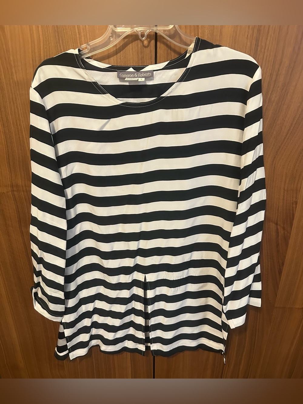 Cameron & Roberts Vintage Silk Shirt